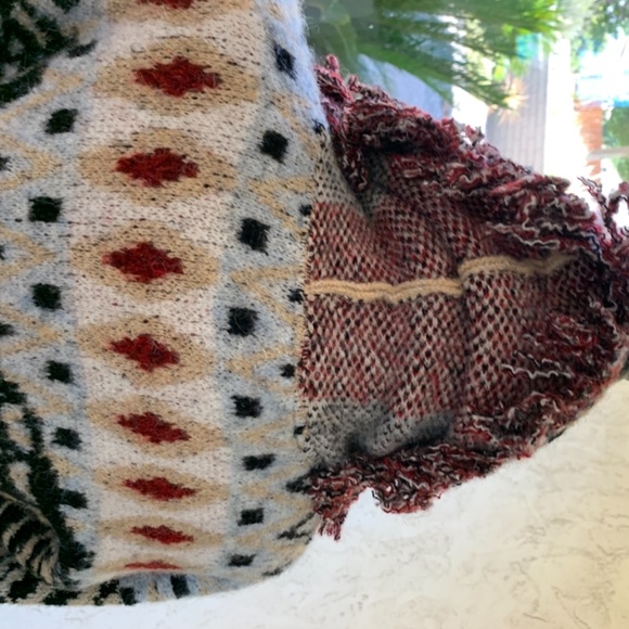 NWT Anthro Paloma Fringe tiger  print cardigan XS - Picture 13 of 16